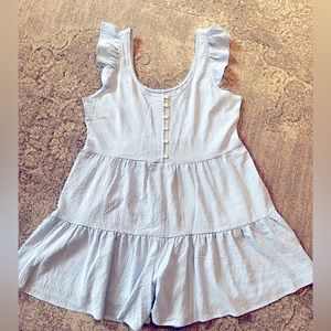 Teurkia Womens summer romper.